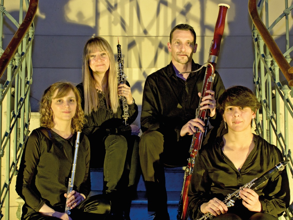 Ciclo de Conciertos DAMuseos - Ensamble de Vientos “Pampa”