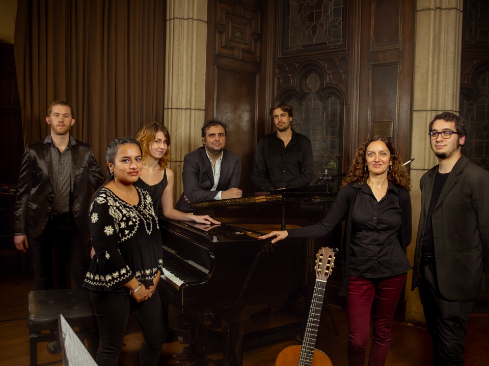 Concierto del Ensamble de Tango del Departamento de Artes Musicales y Sonoras
