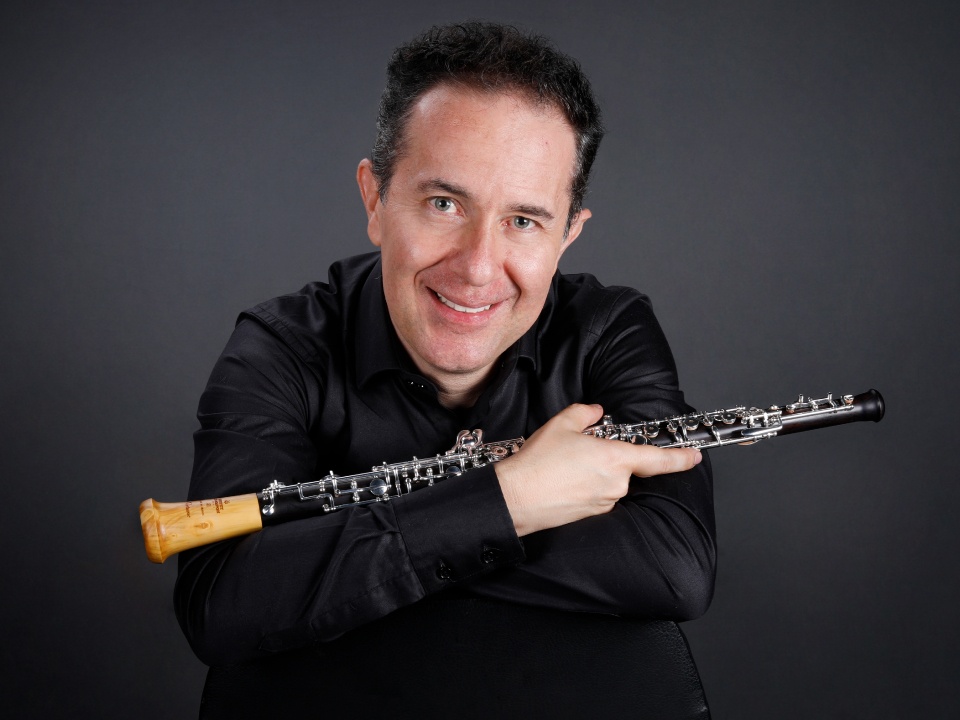 Clase magistral de Oboe, a cargo de Jorge Pinzon