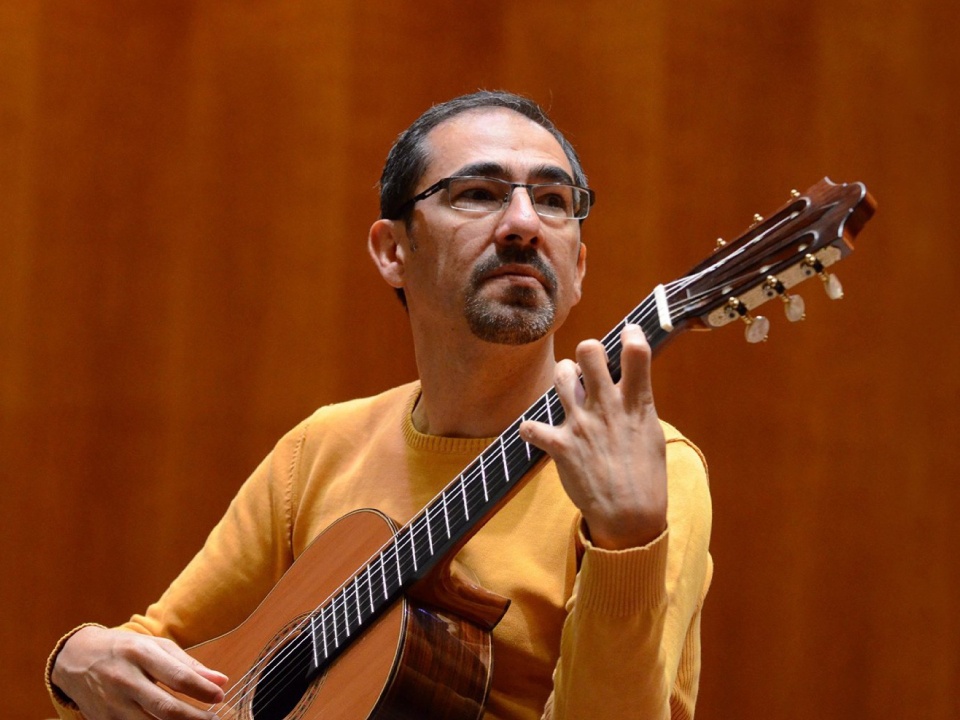 Clase magistral de Guitarra, a cargo de Pablo Márquez