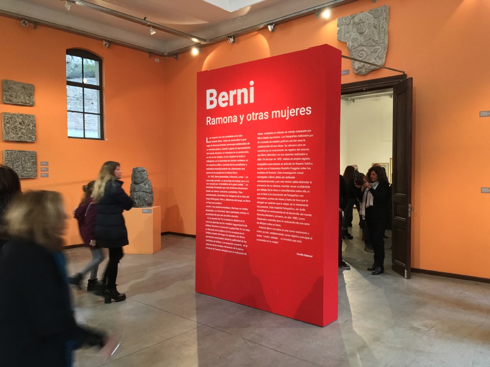 Se inauguró la exposición “Berni. Ramona y otras mujeres”