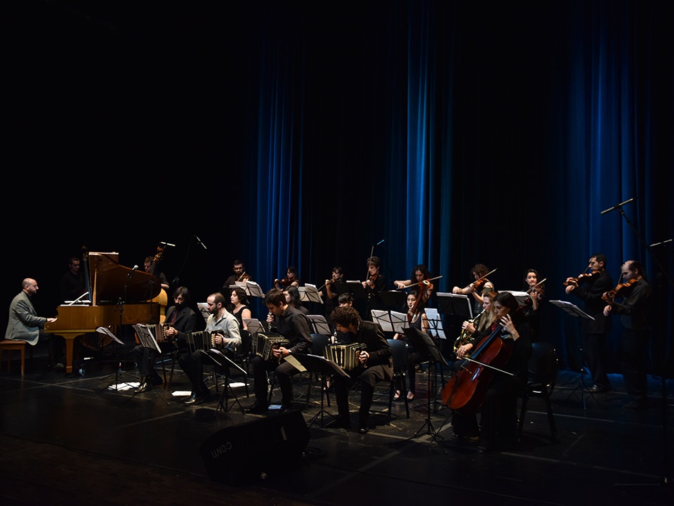 La Orquesta de Tango de la UNA se presenta a los Premios Gardel 2019
